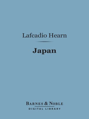 cover image of Japan (Barnes & Noble Digital Library)